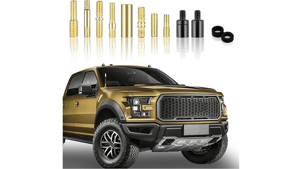 12 piece antenna adapter kit