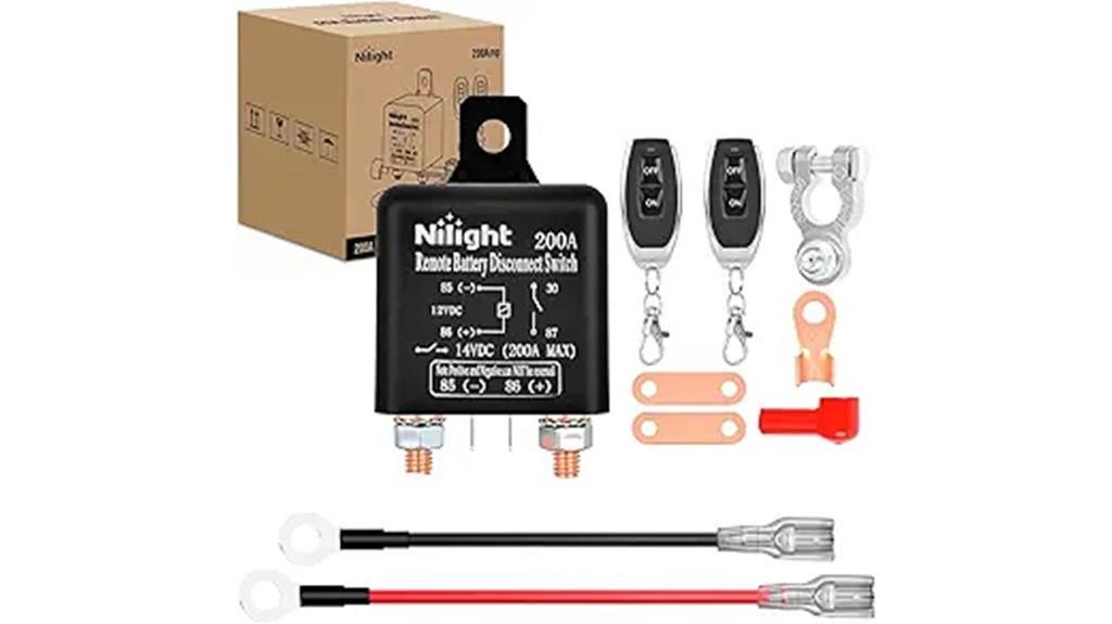 12v 200a battery switch