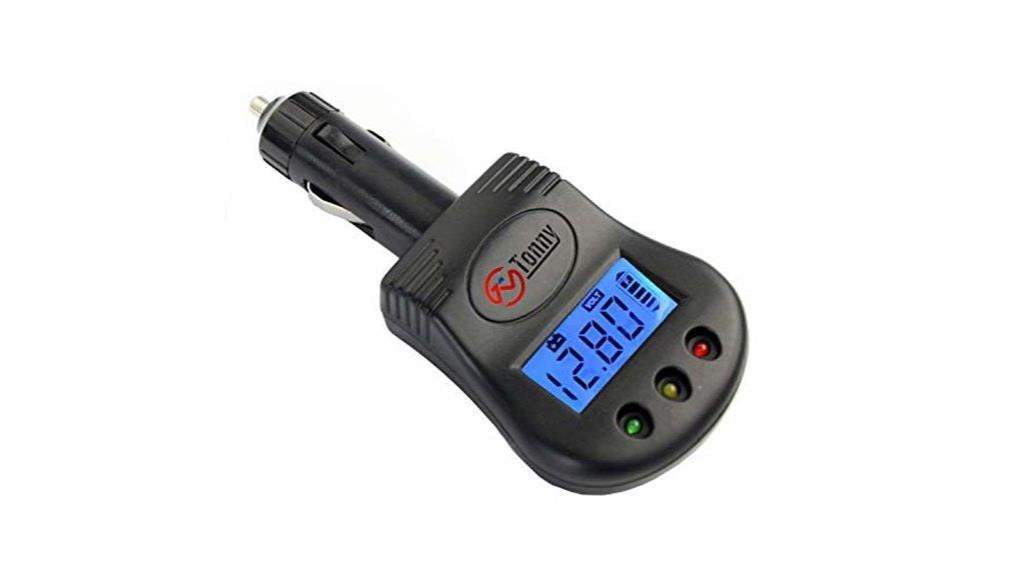 12v car battery tester
