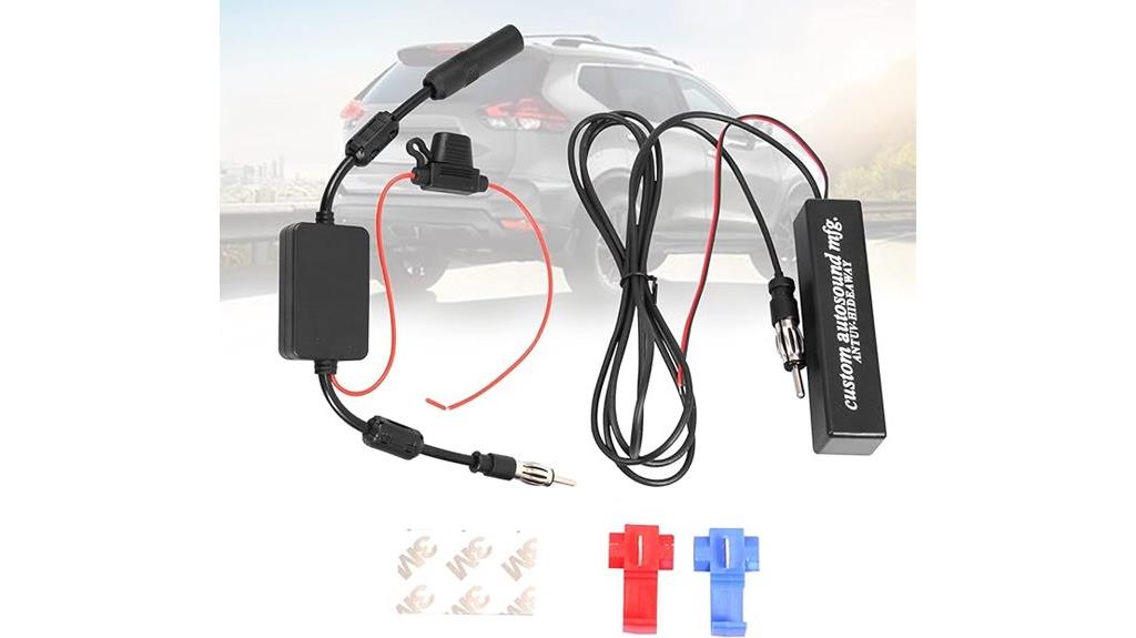 12v car radio booster