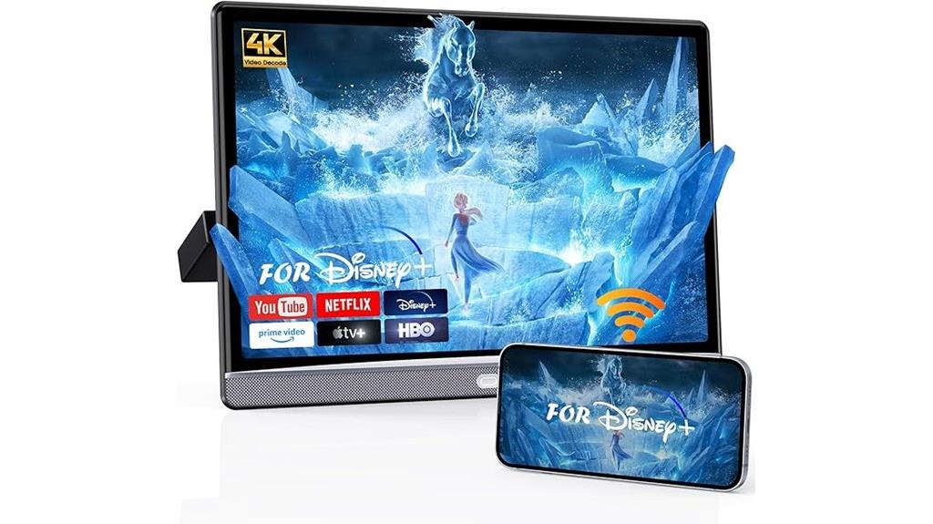 13 3 inch android car monitor