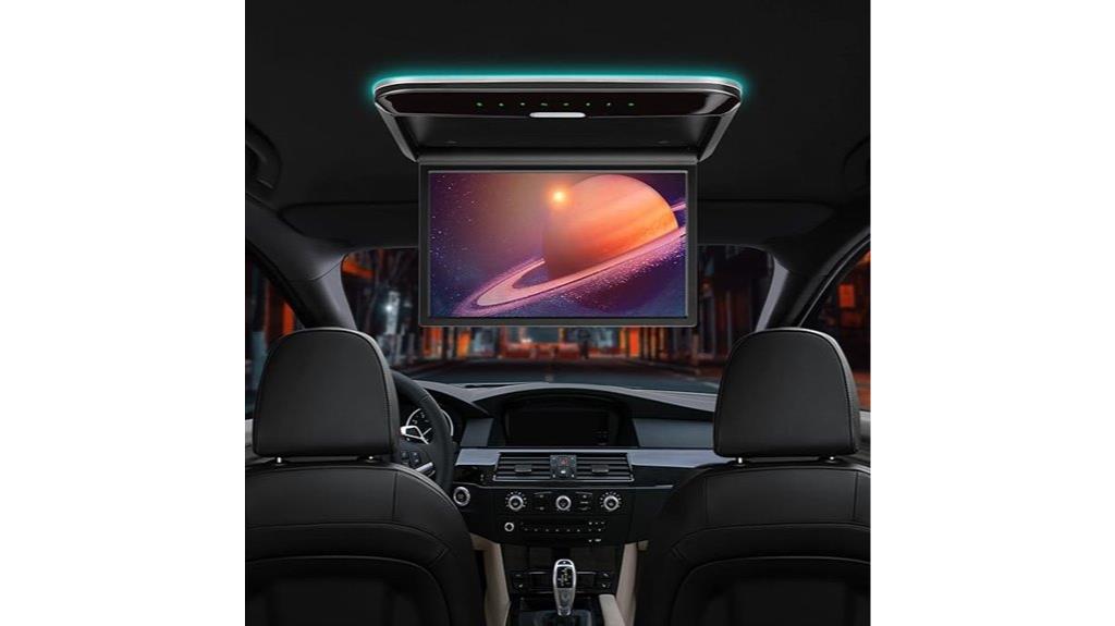 14 inch car overhead player