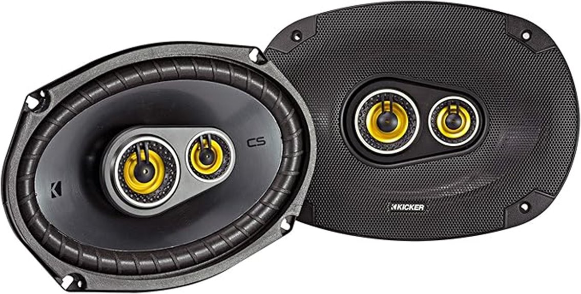 150 watt 6x9 speakers