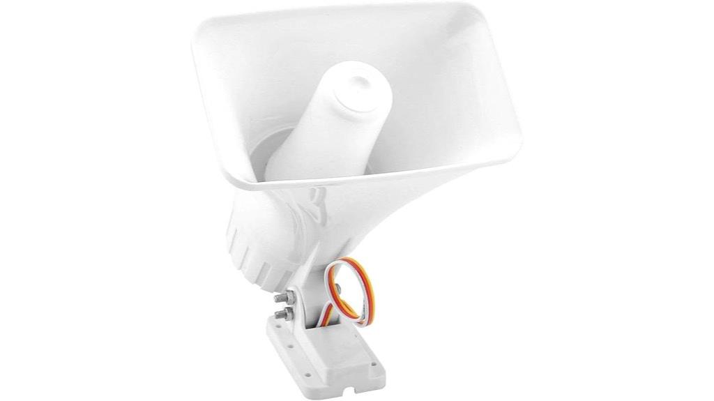 150db indoor outdoor siren