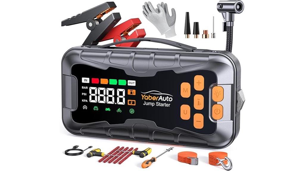 16 in 1 jump starter
