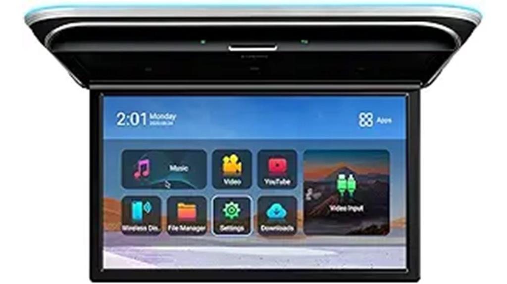 17 3 inch android monitor