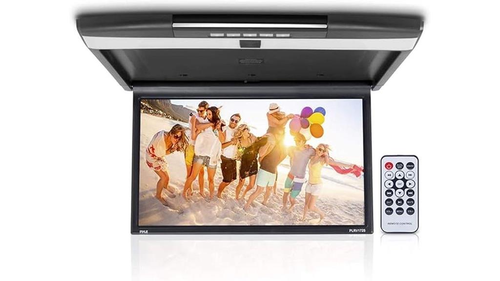 17 3 inch overhead monitor