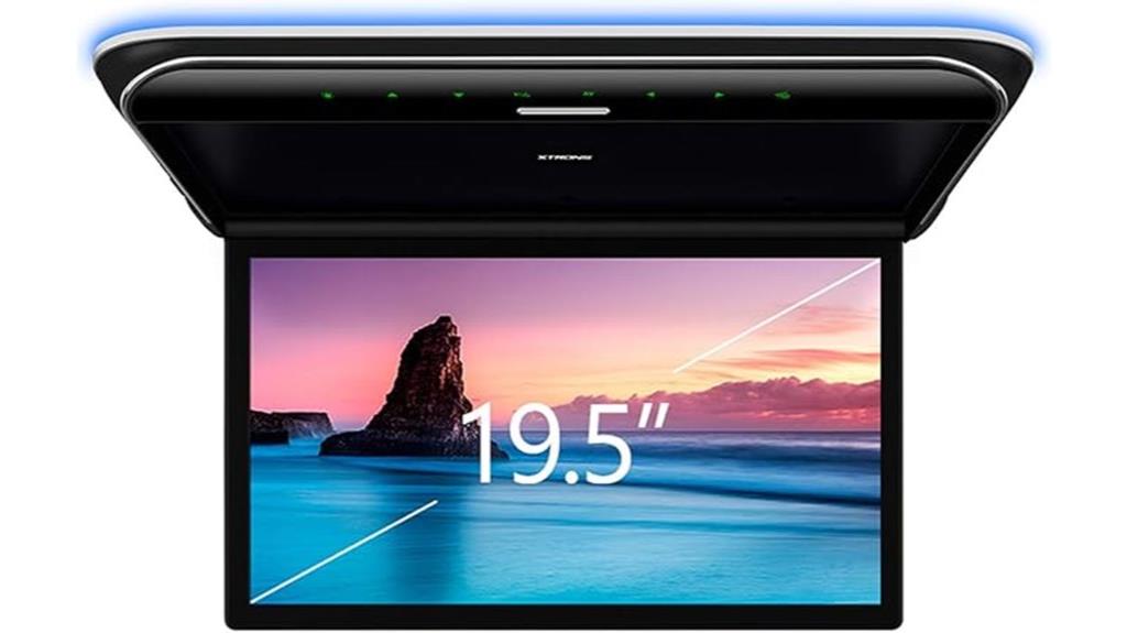 19 5 inch car monitor
