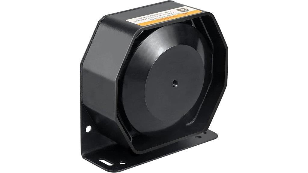 200w compact siren speaker