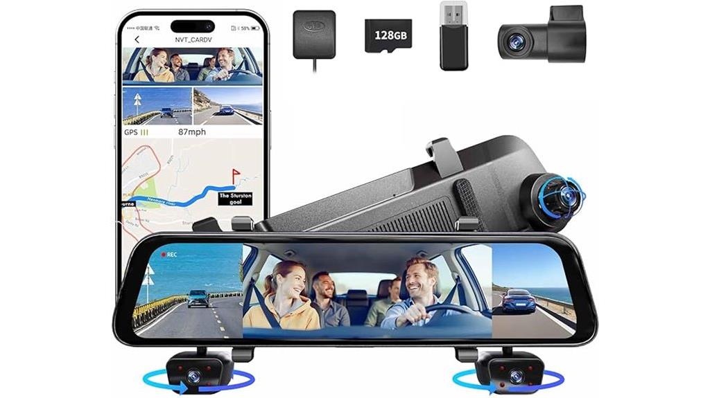 2025 four channel dash cam