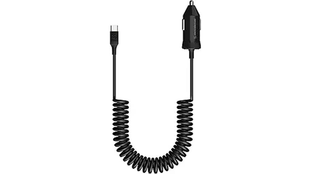 20w usb c car charger