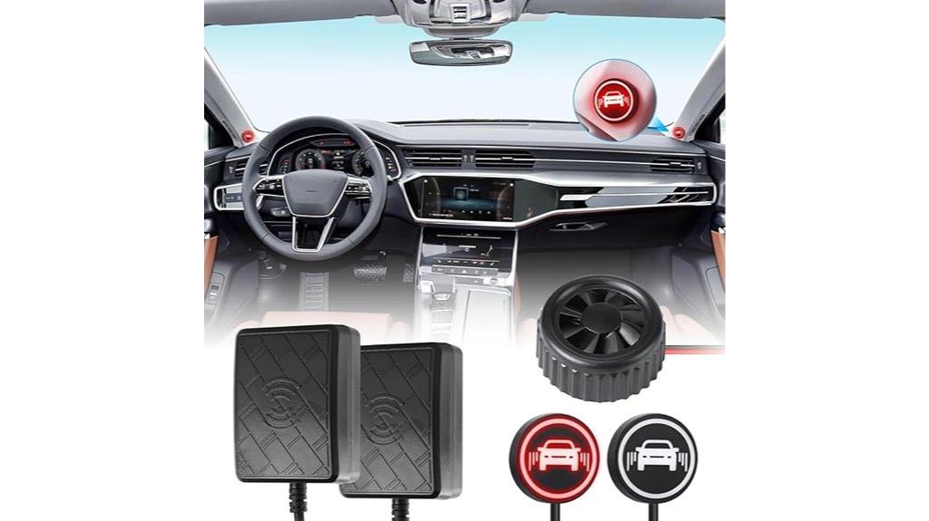 24ghz radar blind spot