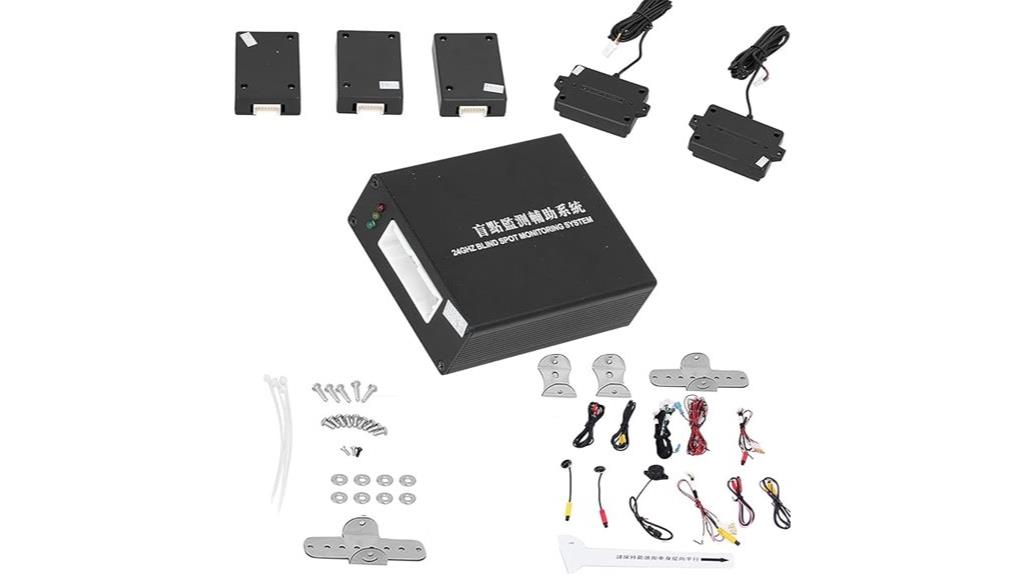 24ghz ultrasonic sensor kit