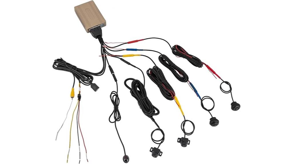 360 degree night vision camera