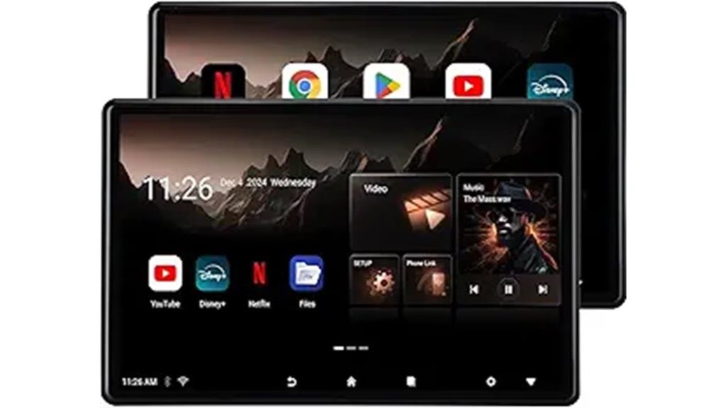 4k android car monitor