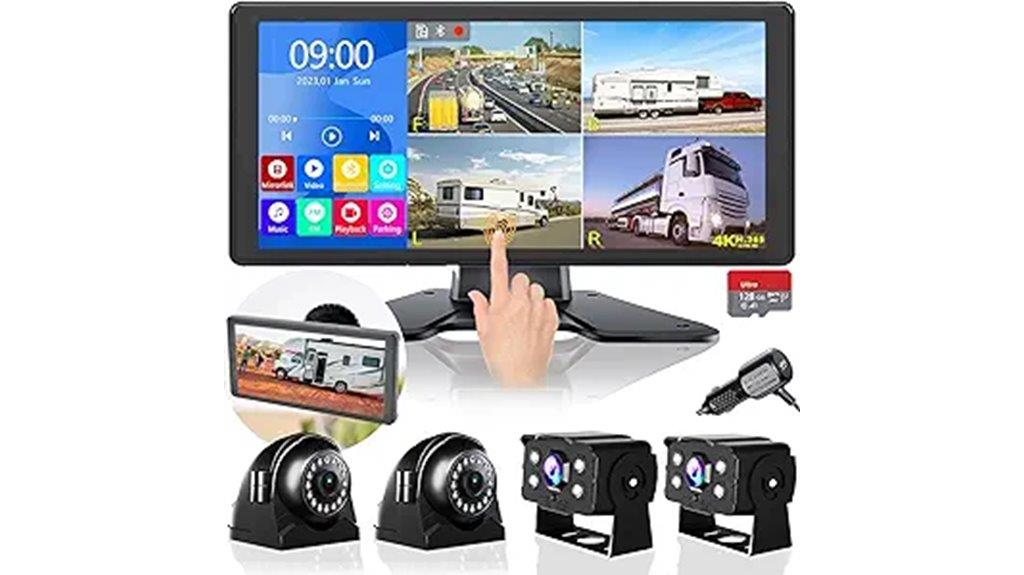 4k camera system bundle