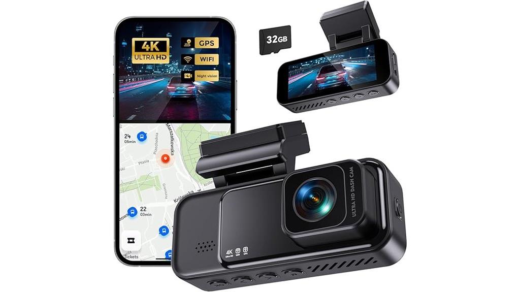 4k wifi night vision