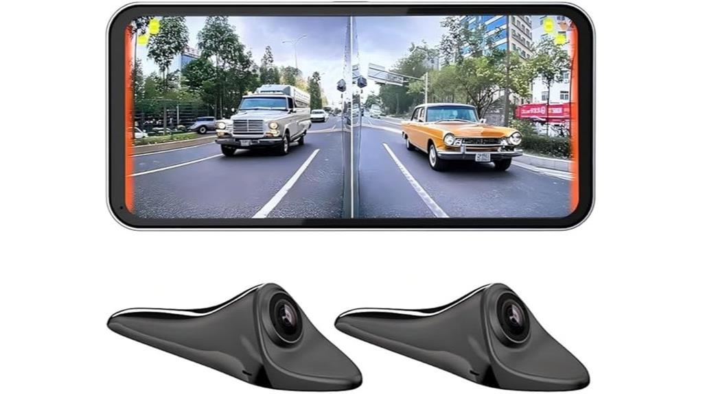 6 25 inch car camera system