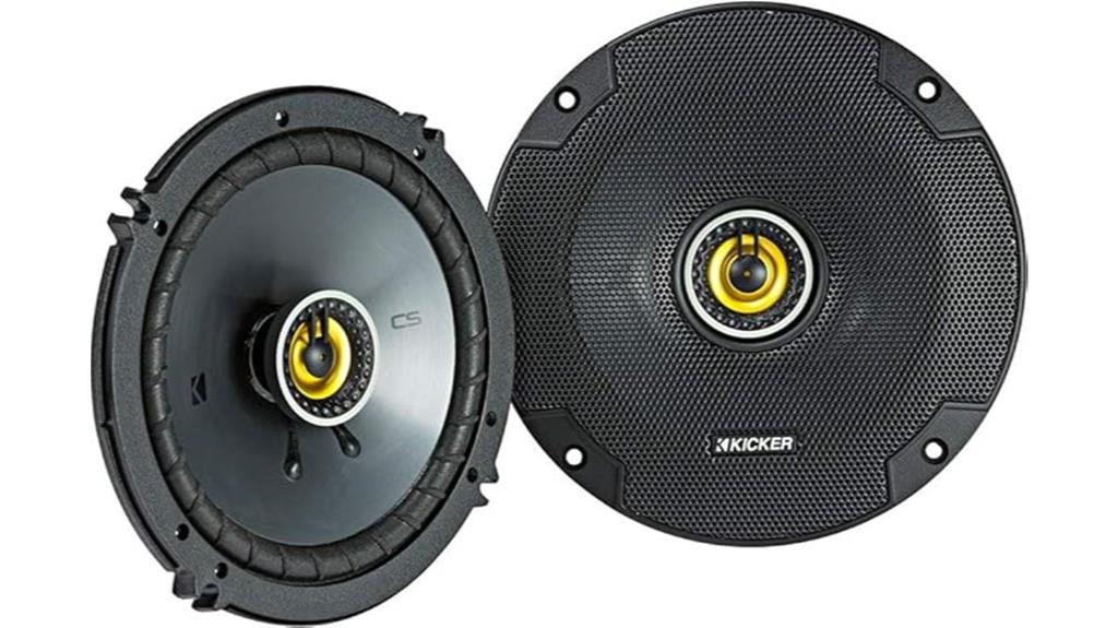 6 5 inch coaxial speakers
