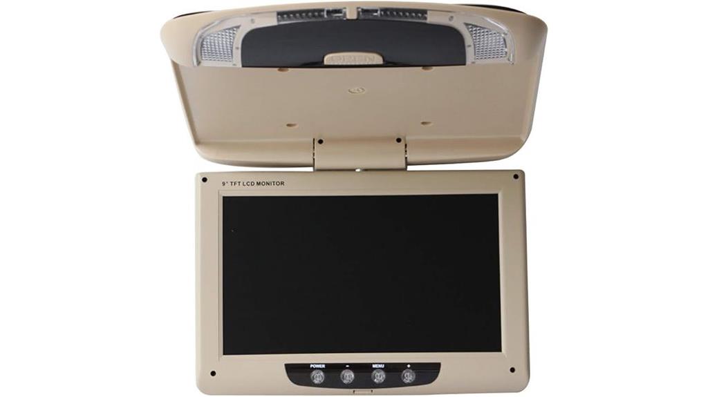 9 inch car overhead monitor