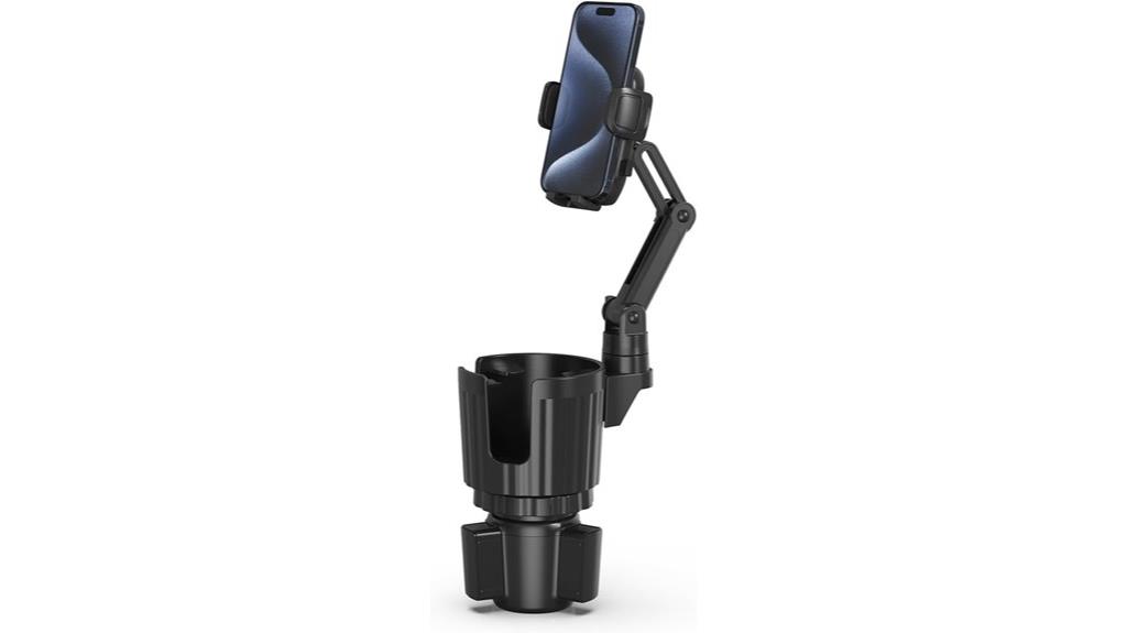 adjustable 360 phone mount