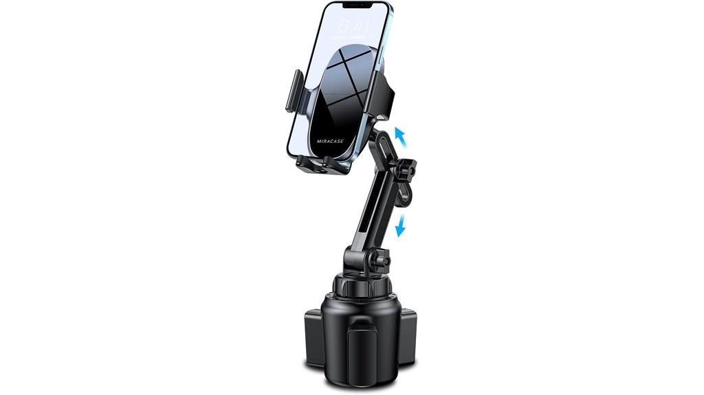 adjustable smartphone car mount