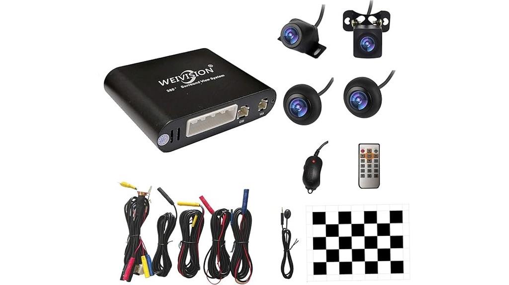 all around car camera system