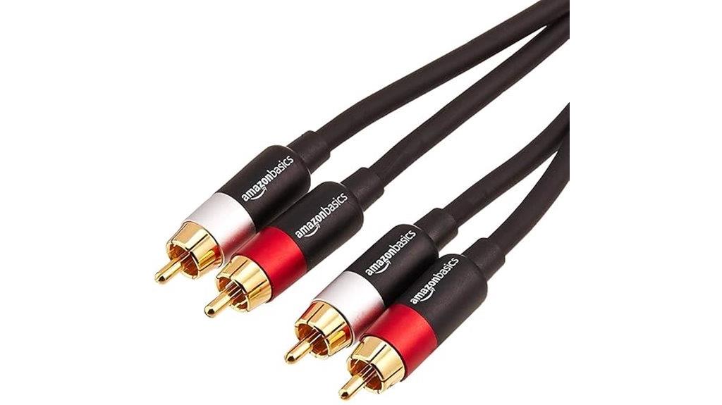 amazon basics rca cable