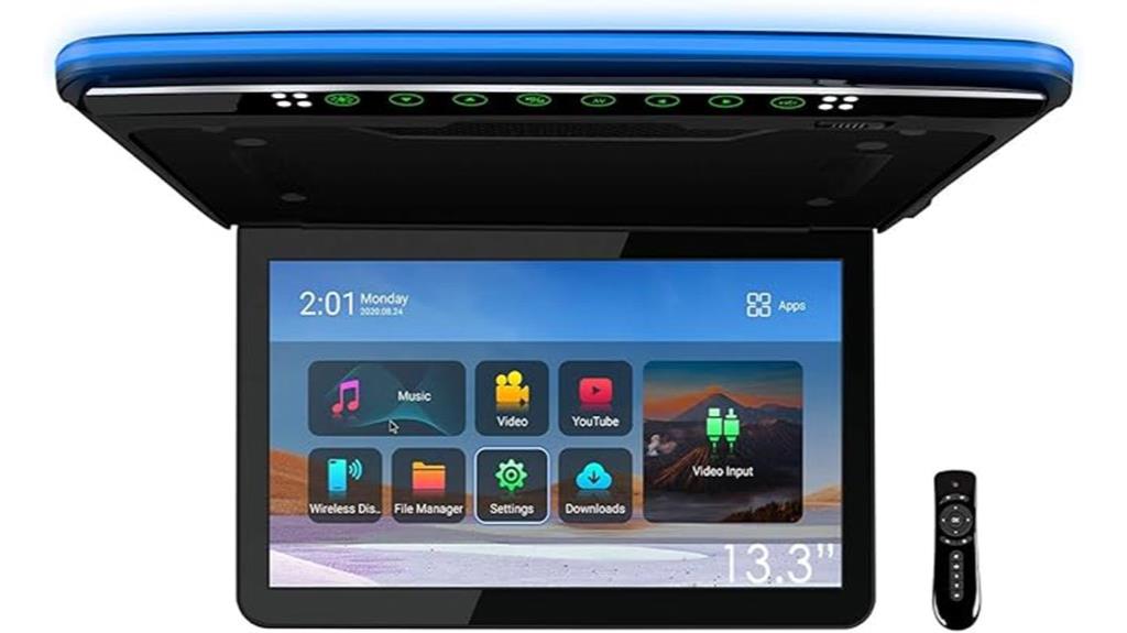 android 13 3 inch ips screen