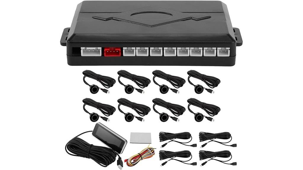 auto parking sensor system