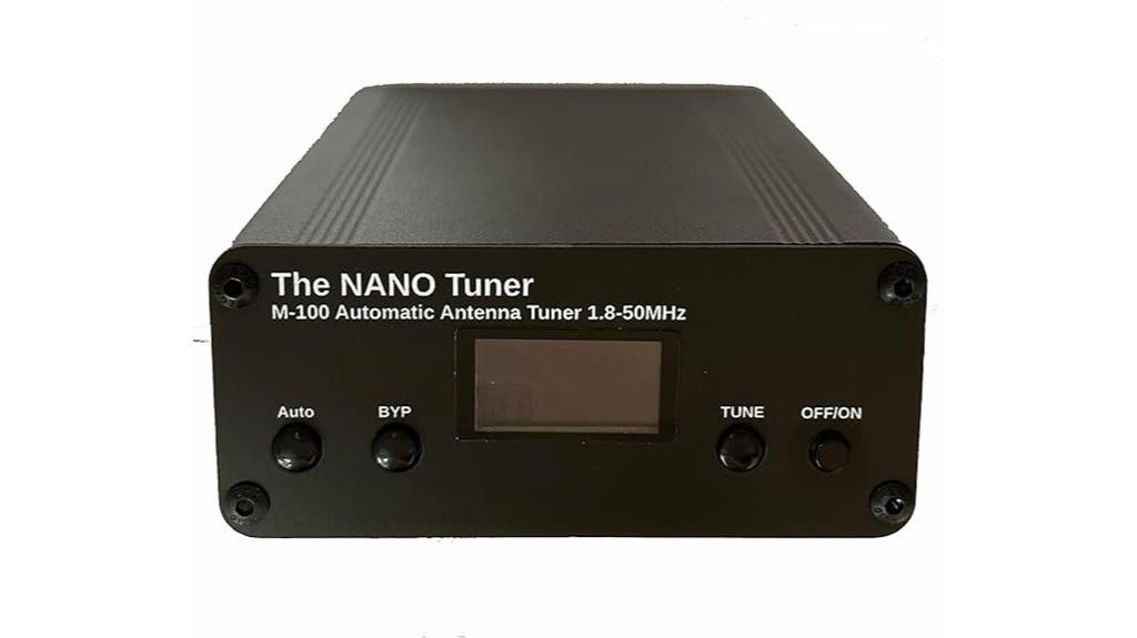automatic 100w antenna tuner