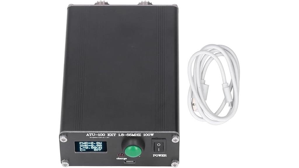 automatic antenna tuner oled