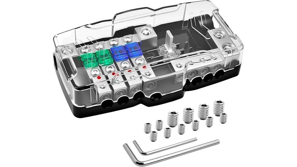 automotive marine power block