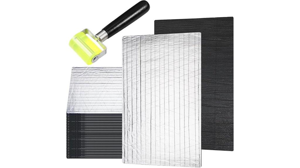 automotive sound deadening set