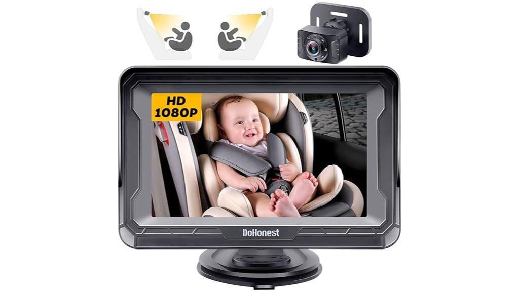 baby camera with hd video