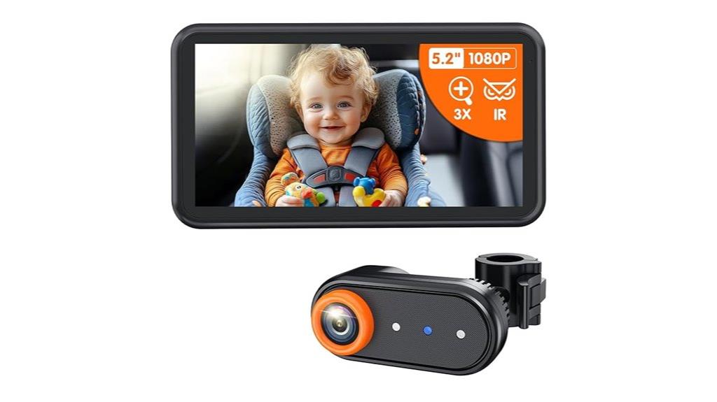 baby camera with zoom