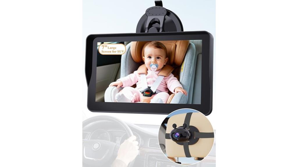 baby car camera monitor