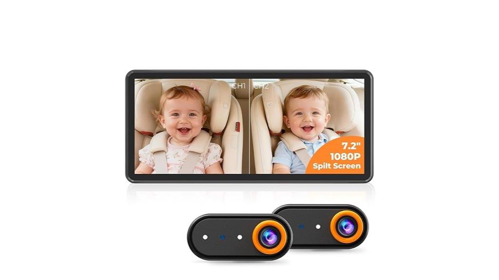 baby car camera night vision