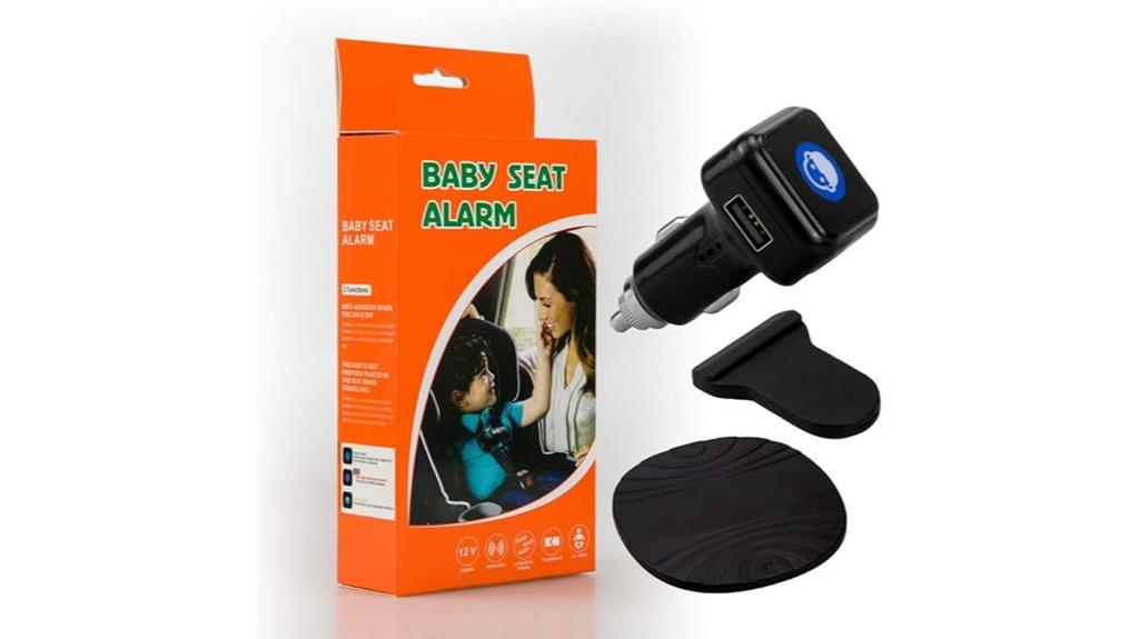 baby car seat alert