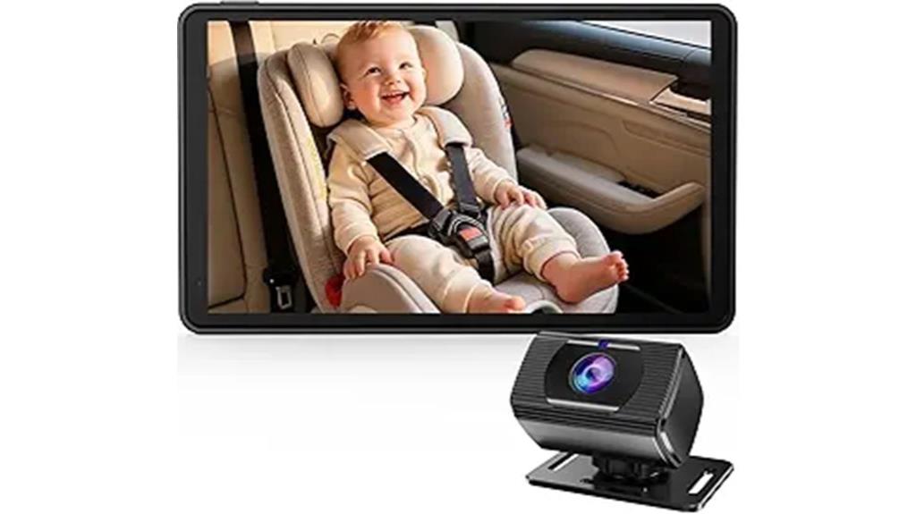 baby monitor with night vision