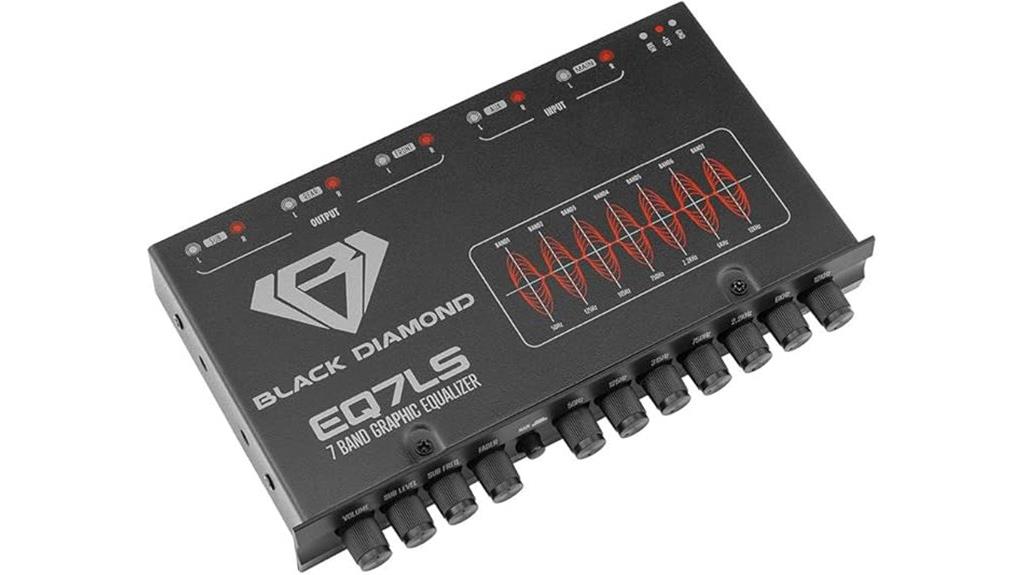 black diamond eq7ls equalizer