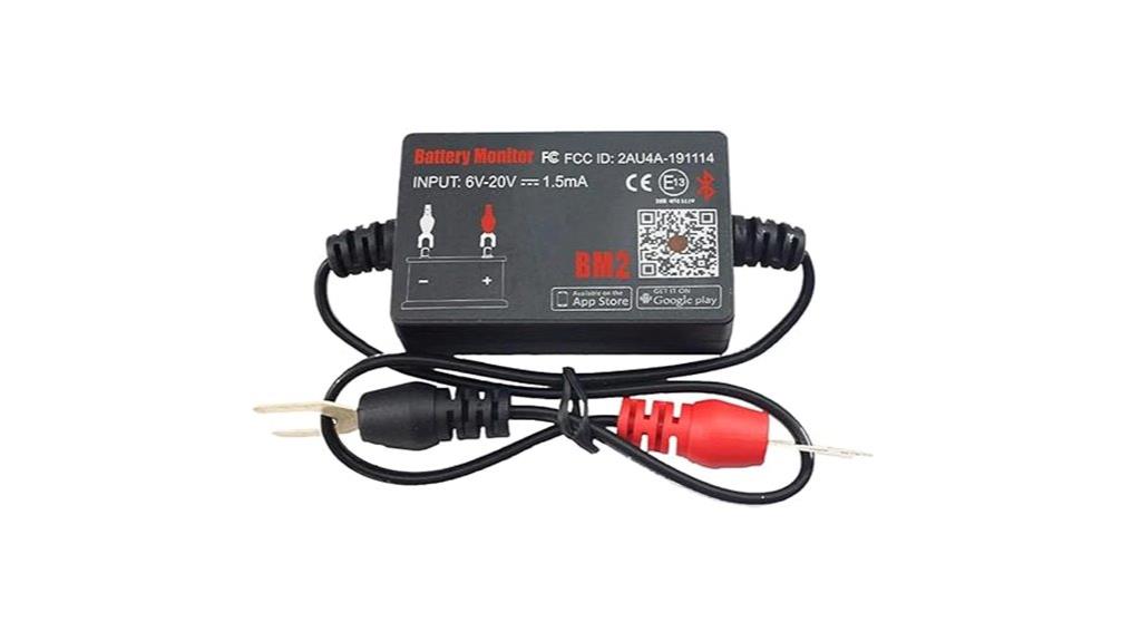 bluetooth 4 0 car battery monitor