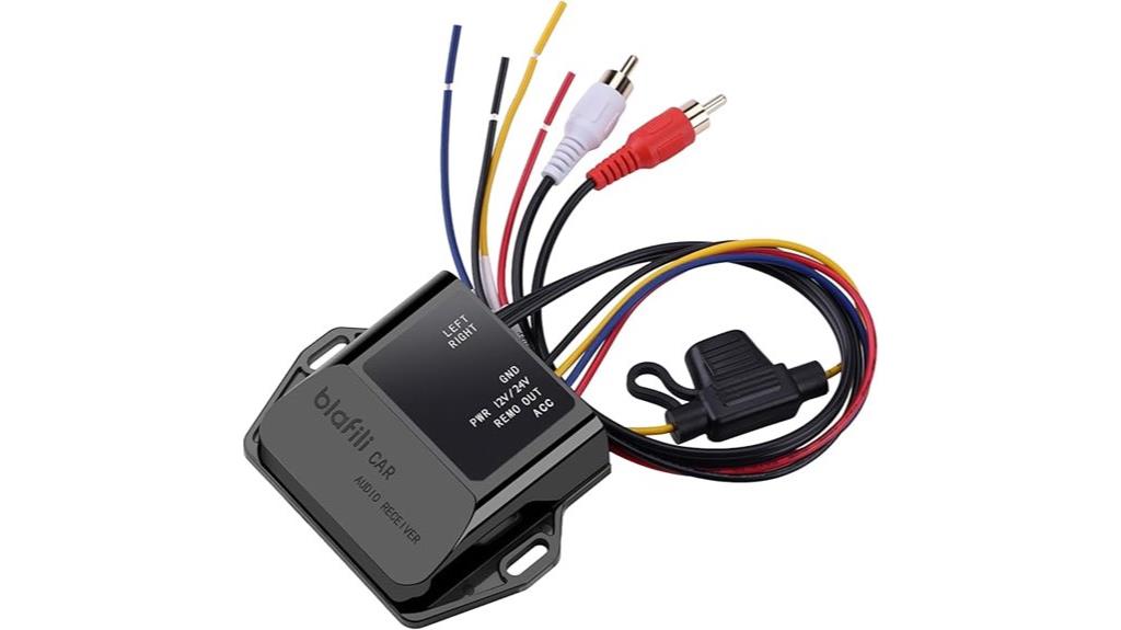 bluetooth 5 2 car receiver