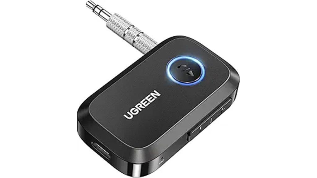 bluetooth 5 4 car adapter