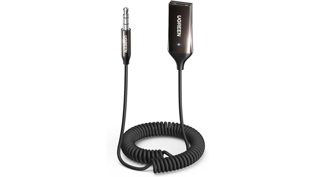 bluetooth 6 0 aux adapter