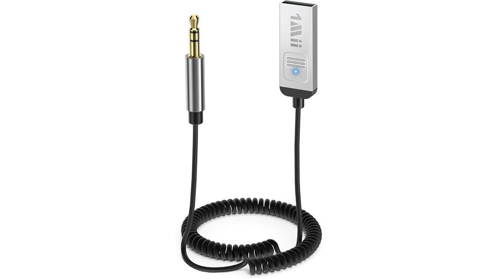 bluetooth adapter for audio
