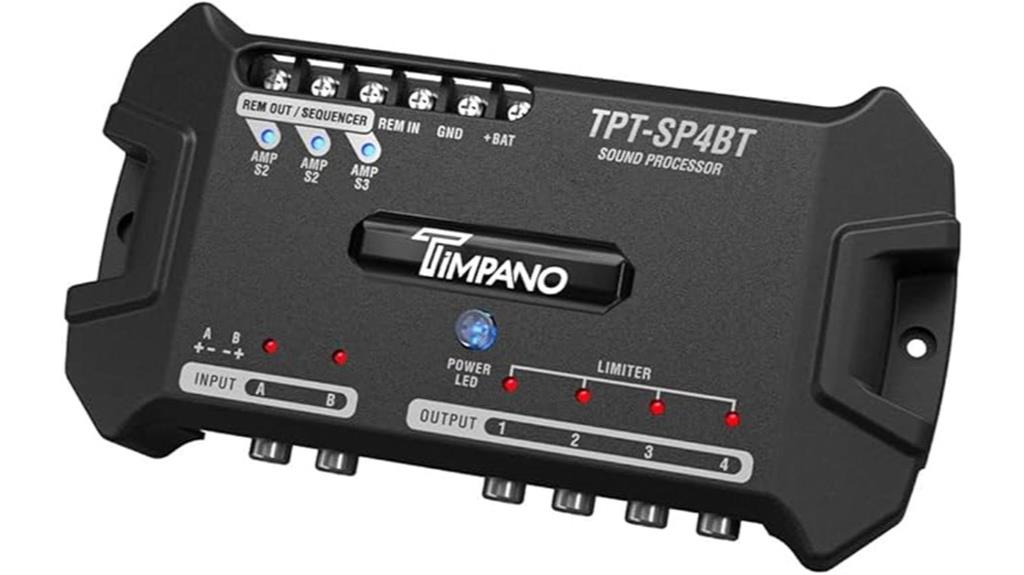 bluetooth car audio processor