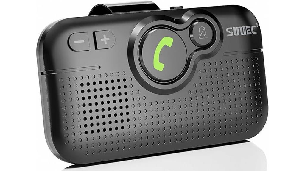 bluetooth car kit with voice