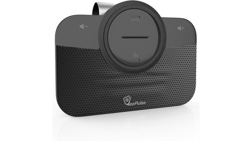 bluetooth car speakerphone kit