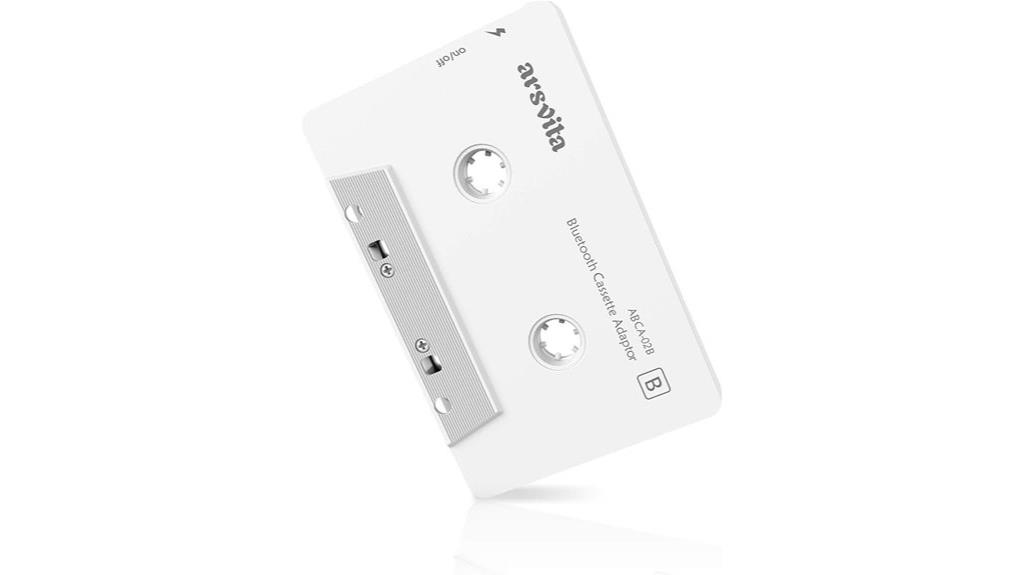 bluetooth cassette adapter for cars
